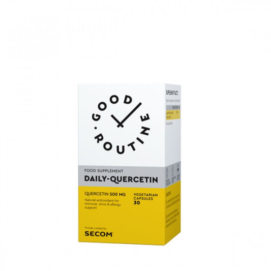 Daily Quercetin 500 mg Good Routine, 30 capsule, Secom-