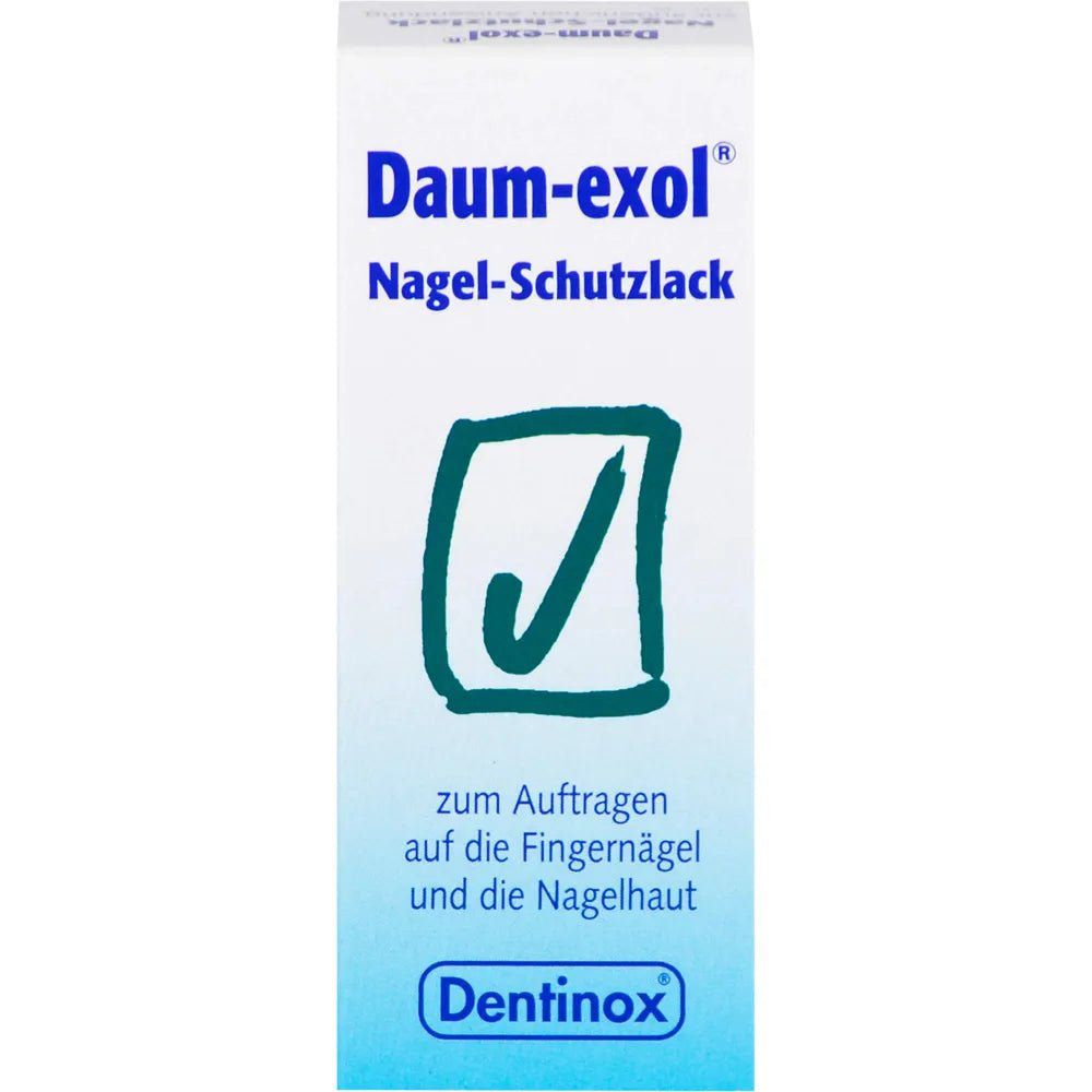 Daum-exol lac de protectie pentru unghii, 10 ml, Dentinox-
