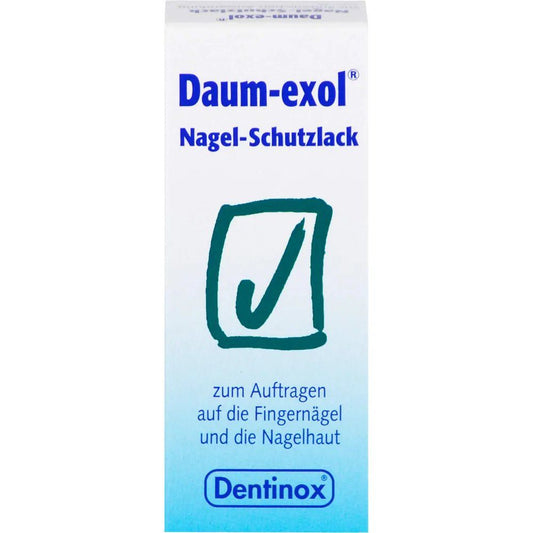 Daum-exol lac de protectie pentru unghii, 10 ml, Dentinox