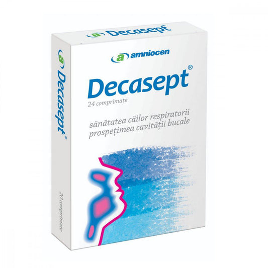 Decasept, 24 comprimate, Amniocen-