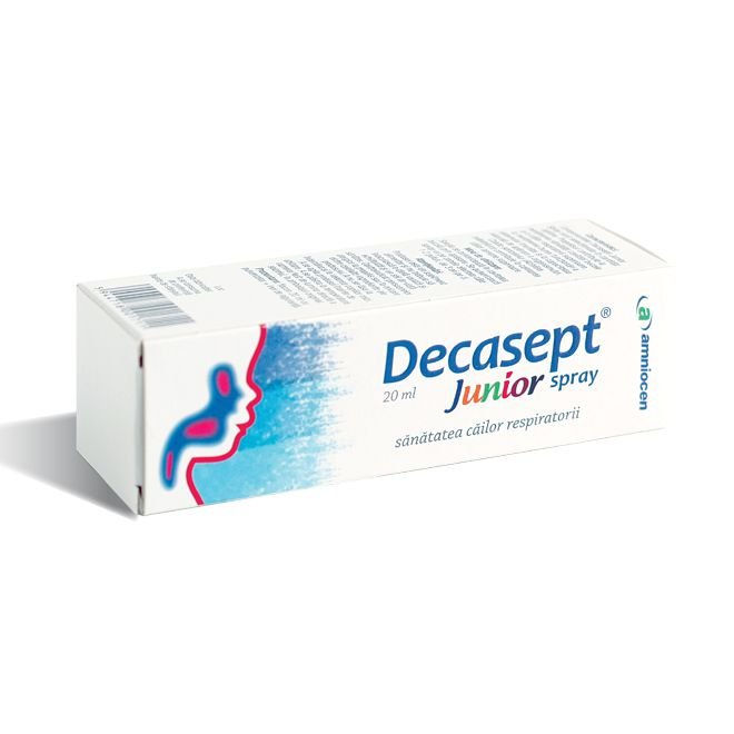 Decasept Junior spray, 20 ml, Amniocen-