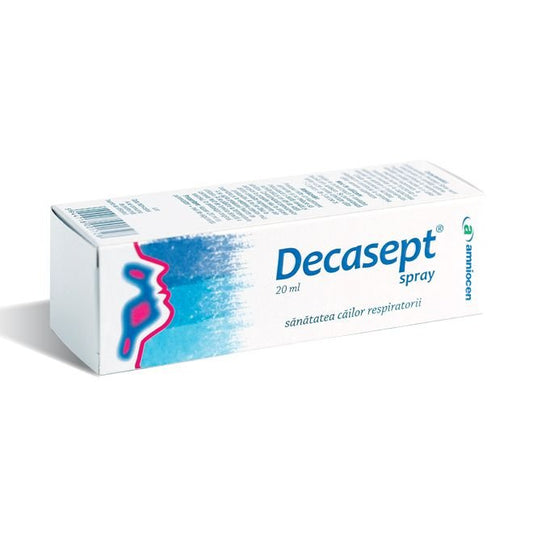 Decasept spray, 20 ml, Amniocen