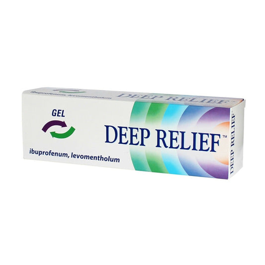 Deep Relief, 50mg/30mg, 50 g, Mentholatum-