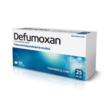 Defumoxan, 1,5 mg, 100 comprimate, Aflofarm-