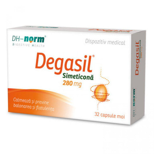 Degasil, 32 capsule, Walmark