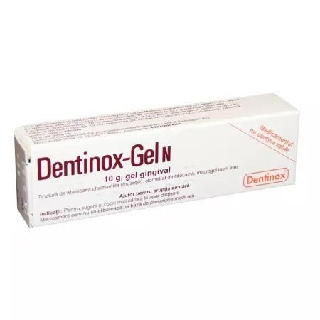 Dentinox Gel N, 10 g, Dentinox Gesellschaft-