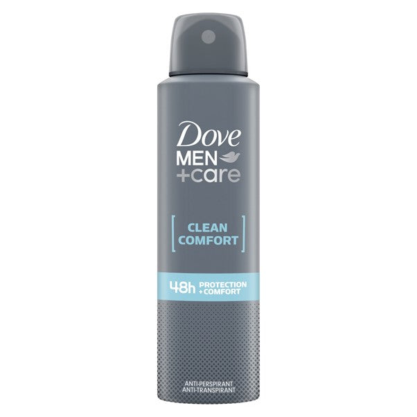 Deodorant Clean Comfort, 150 ml, Dove Men