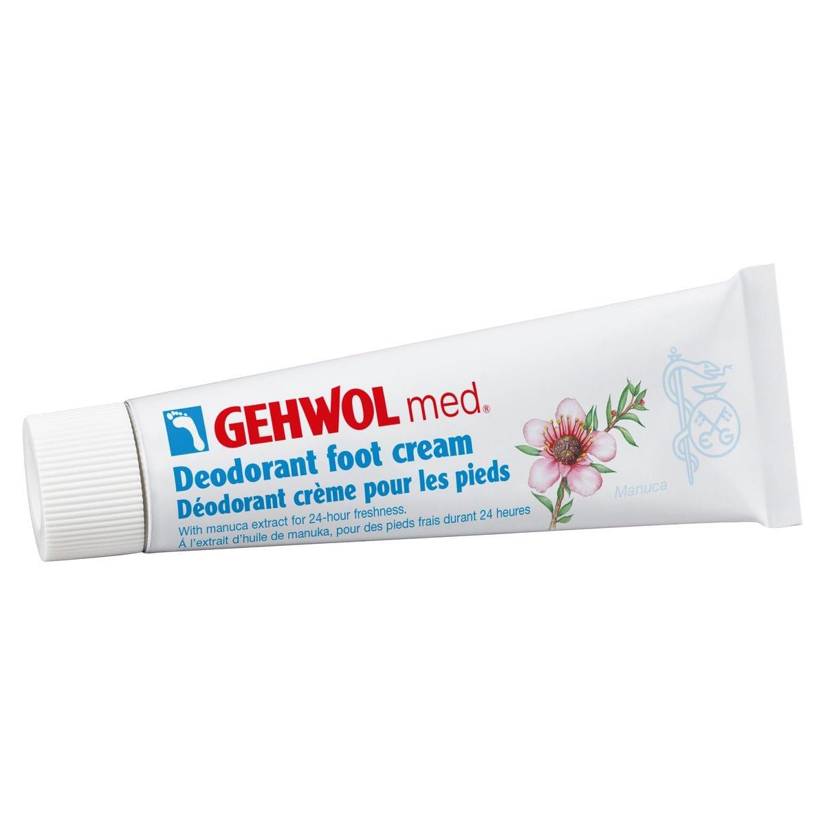 Deodorant crema pentru picioare, 75 ml, Gehwol