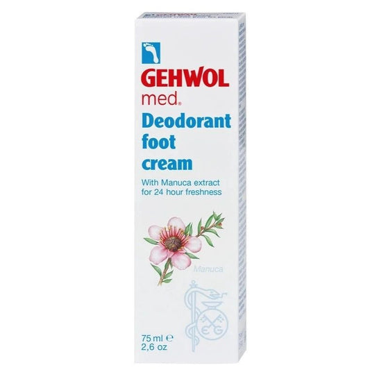 Deodorant crema pentru picioare, 75 ml, Gehwol