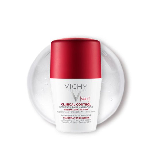 Deodorant roll-on antiperspirant 96h Clinical Control, 50ml, Vichy