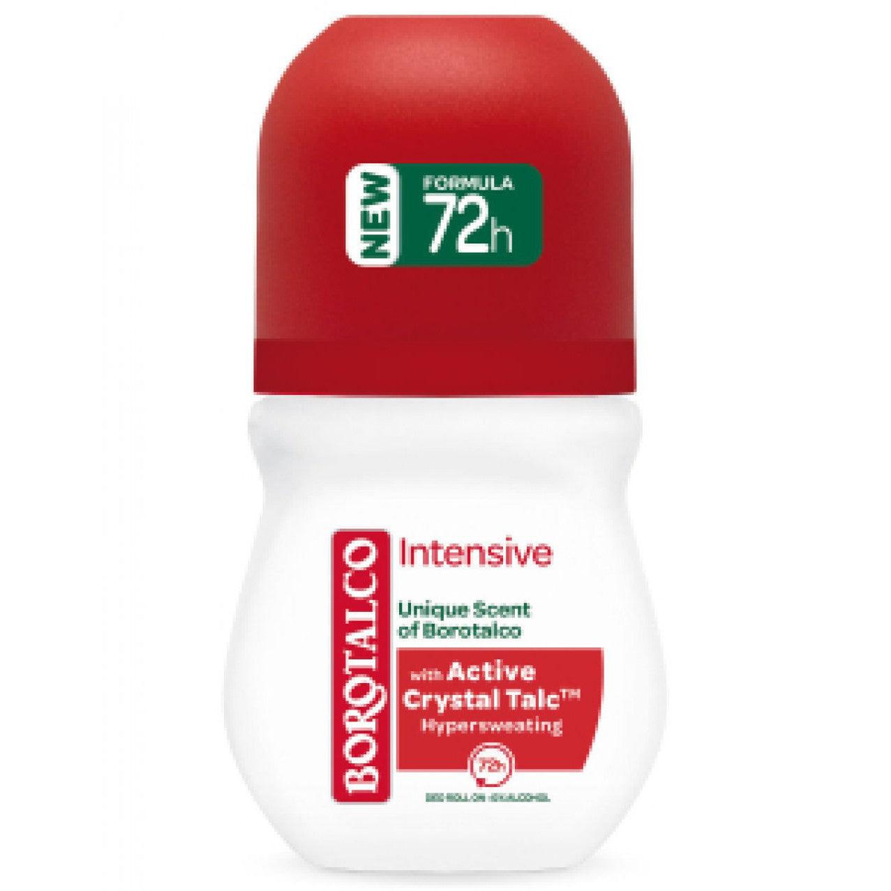 Deodorant roll-on Intensive, 50 ml, Borotalco-