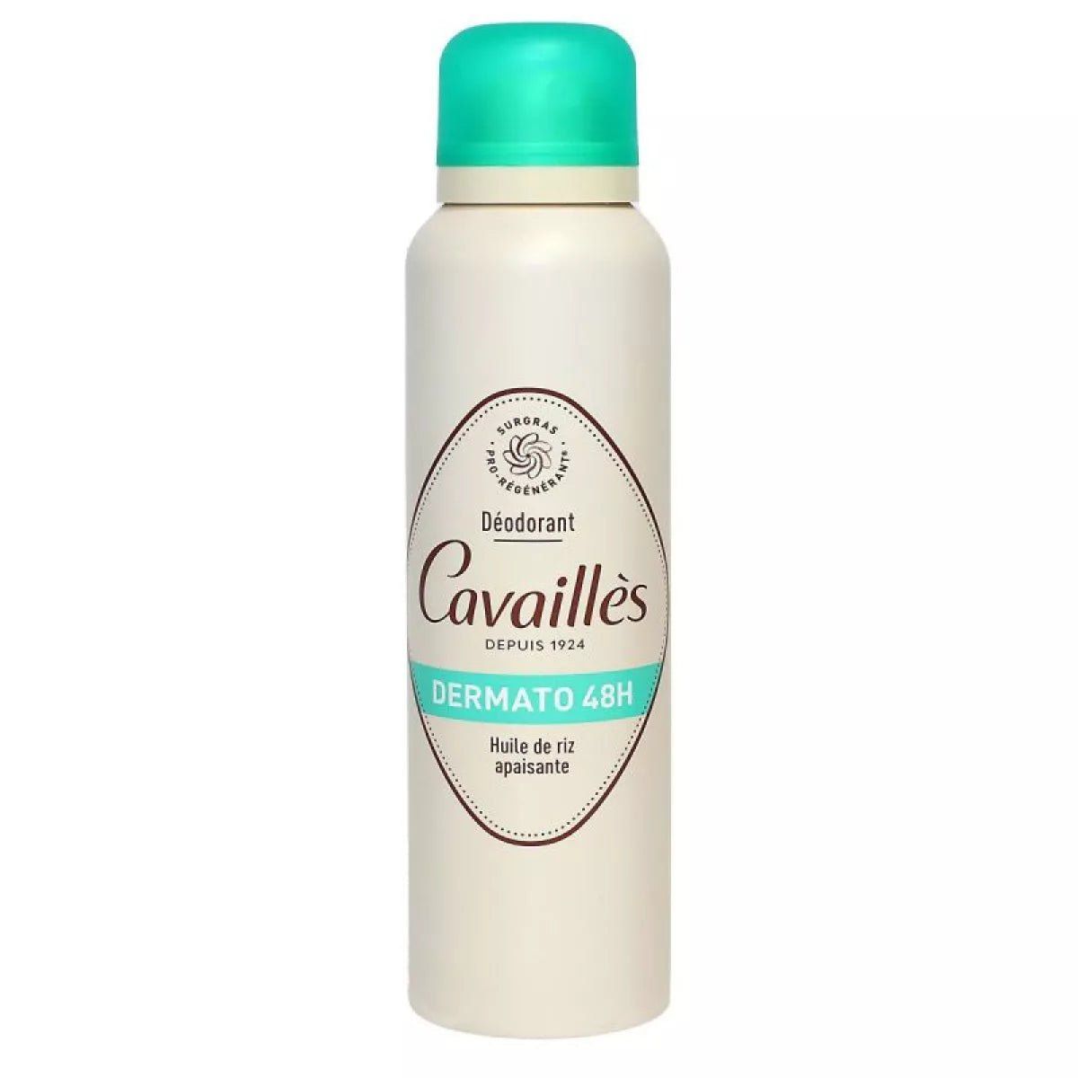 Deodorant spray dermato 48H, 150 ml, Cavailles-
