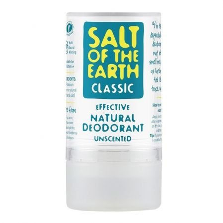 Deodorant stick natural Salt Of The Earth Classic, 90 g, Crystal Spring