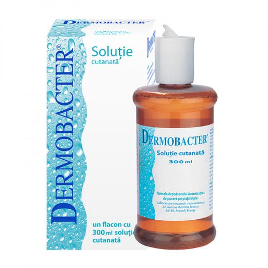 Dermobacter solutie cutanata, 5 mg/2 mg/ml, 300 ml, Innotech-