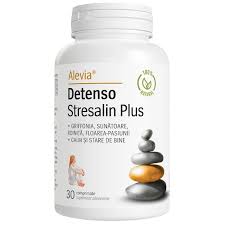 Detenso Stresalin Plus, 30 comprimate, Alevia