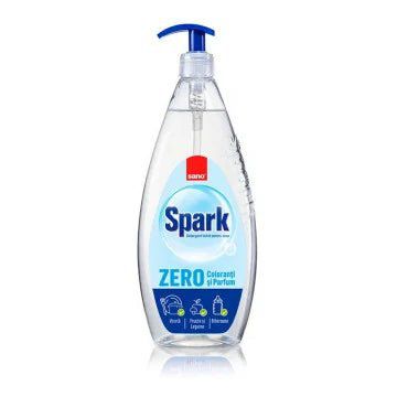 Detergent de vase Spark Zero, 1000 ml, Sano