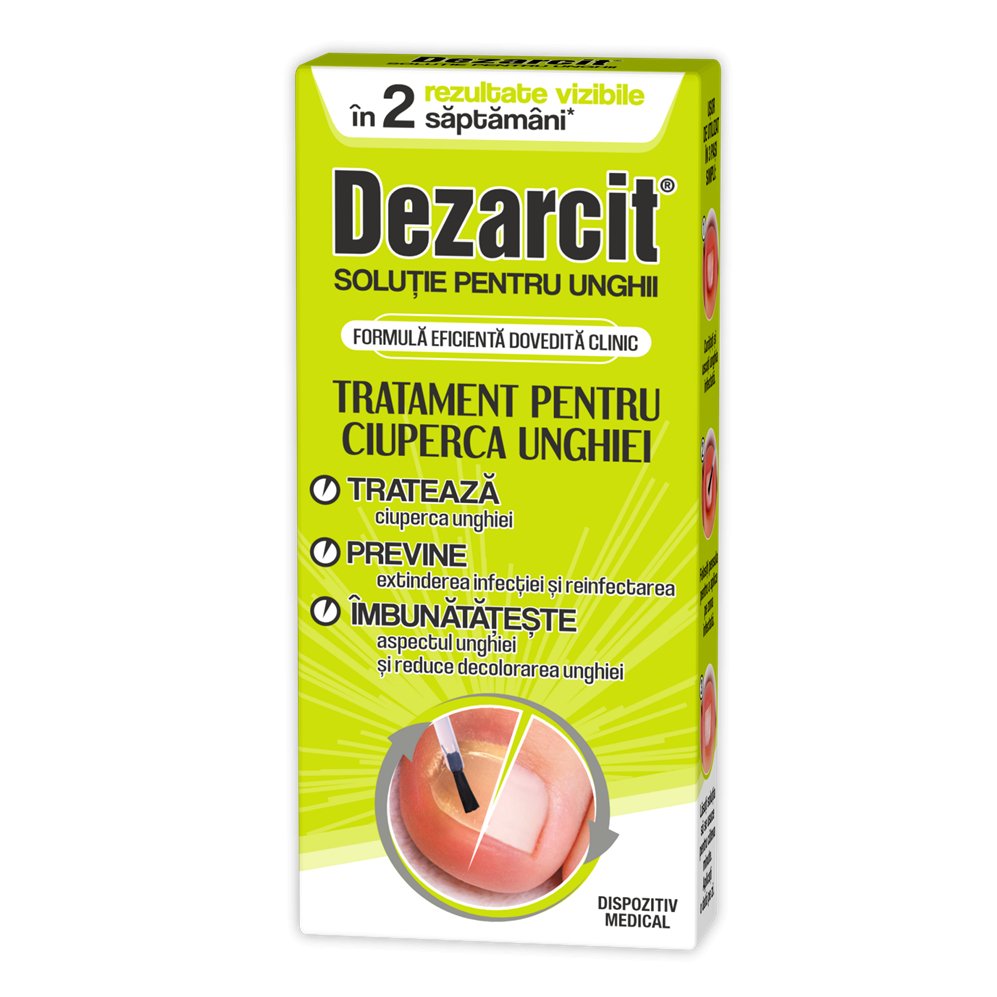 Dezarcit solutie pentru tratament ciuperca unghiei, 5 ml, Pharma Source