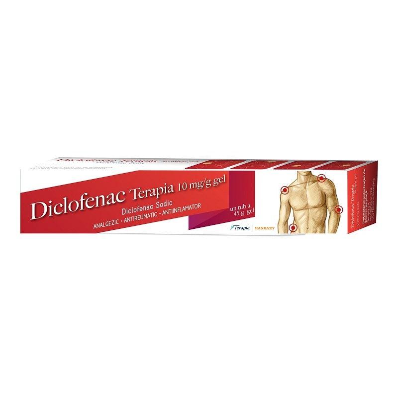 Diclofenac gel, 10mg/g, 45 g, Terapia-