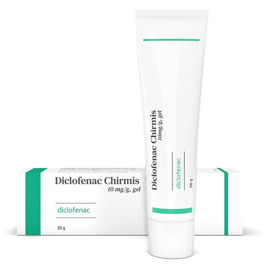 Diclofenac gel Chirmis, 50 g, Tis Farmaceutic-