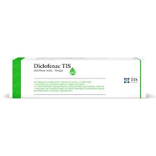 Diclofenac Tis gel cu ardei, 10 mg/g, 50 g, Tis Farmaceutic - 6422068001319