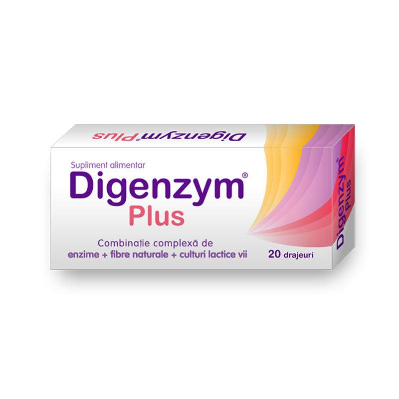 Digenzym Plus, 20 comprimate filmate, Labormed Pharma-