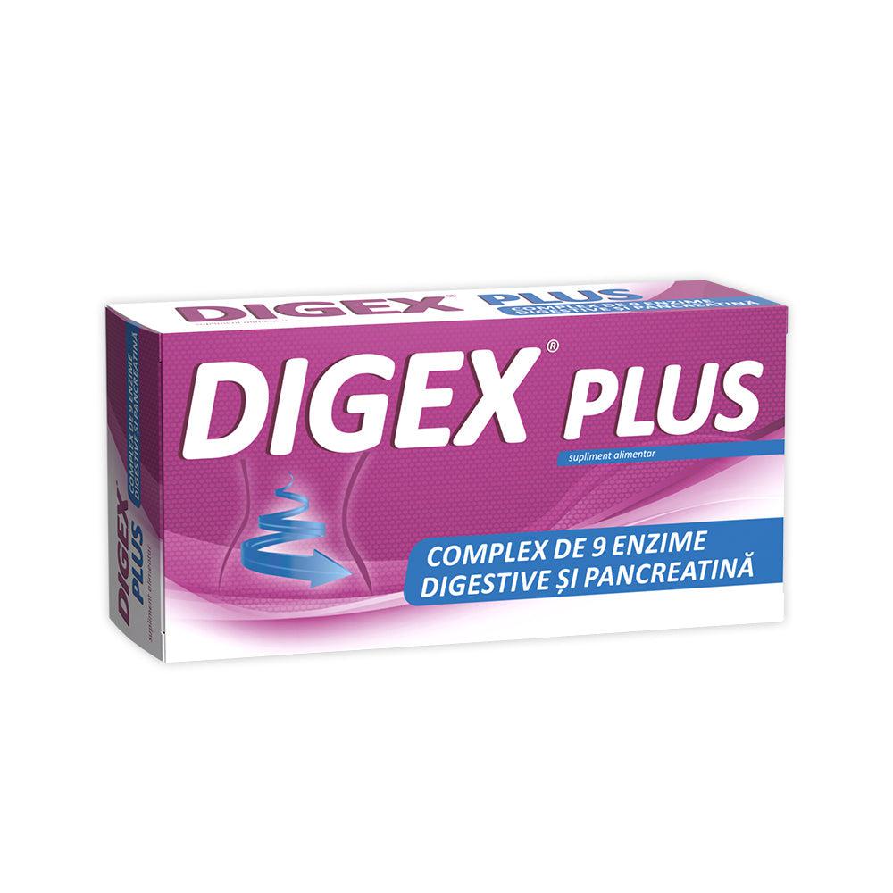 Digex Plus, 20 comprimate, Fiterman-