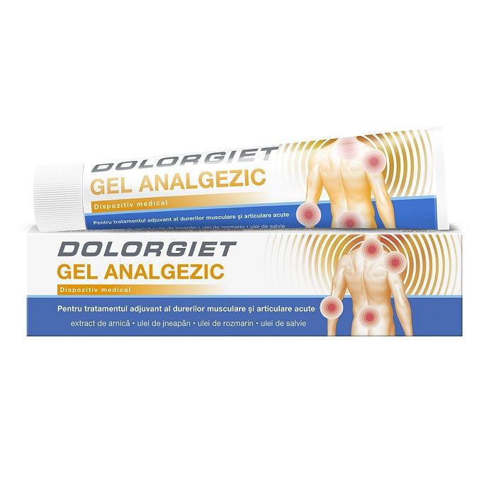 Dolorgiet gel analgezic, 100 ml, Zdrovit-