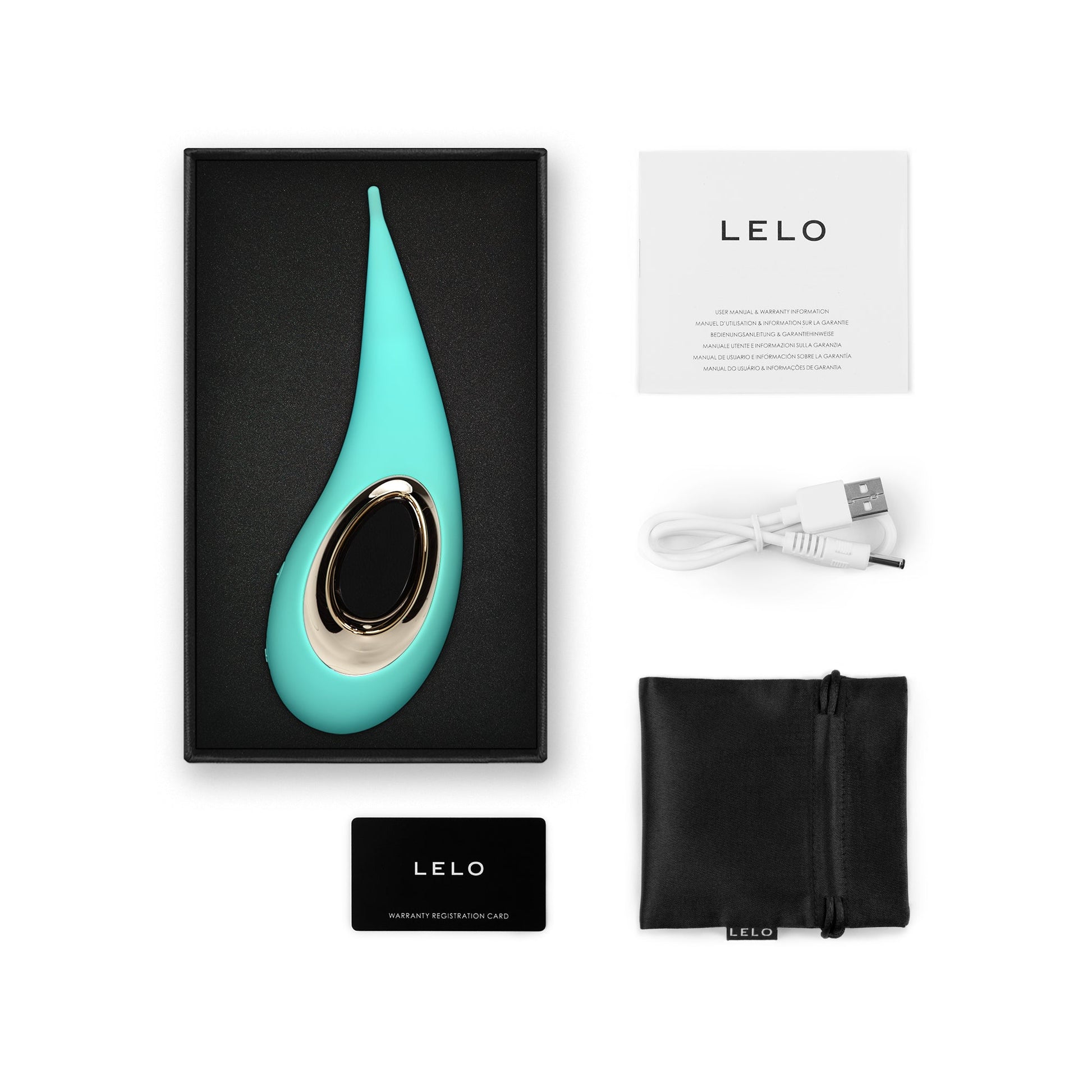 Dot Aqua, Lelo