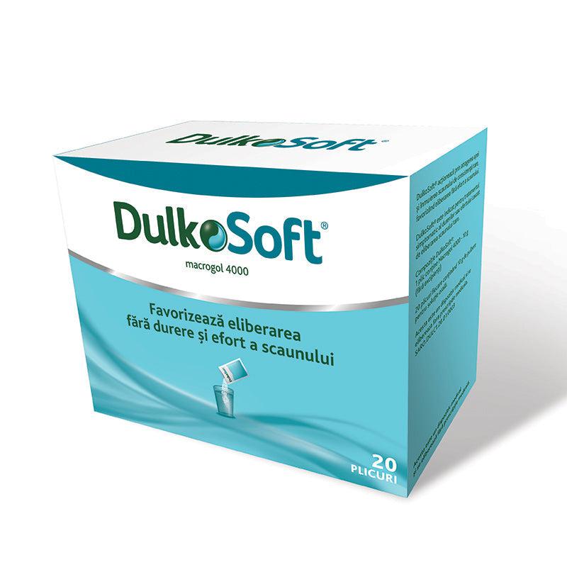 DulkoSoft, pulbere pentru solutie orala, 10 g, 20 plicuri, Sanofi