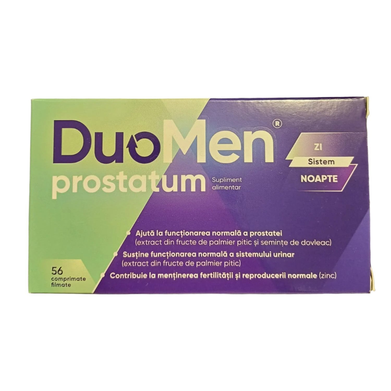 DuoMen Prostatum, 28 comprimate + 28 comprimate, Zdrovit