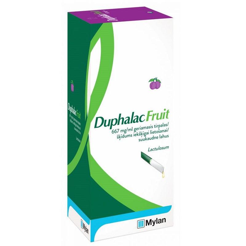 Duphalac Fruit solutie orala, 667 mg/ml, 200 ml, Mylan-