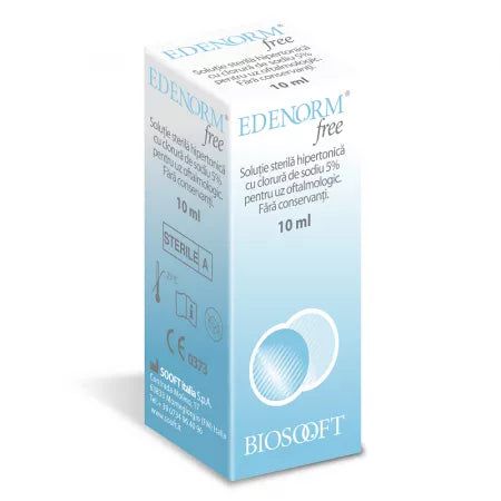 Edenorm Free solutie oftalmica, 10 ml, Biosooft-