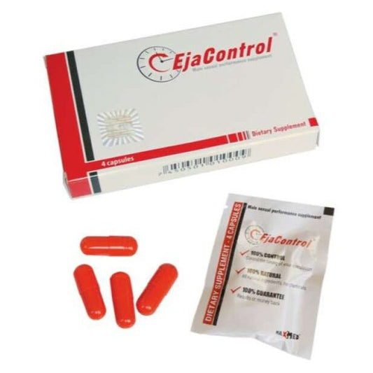 EjaControl, 4 capsule, Zurich Medical Labs - 7450501010009