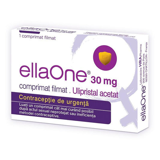 ellaOne 30mg, 1 comprimat, HRA Pharma-