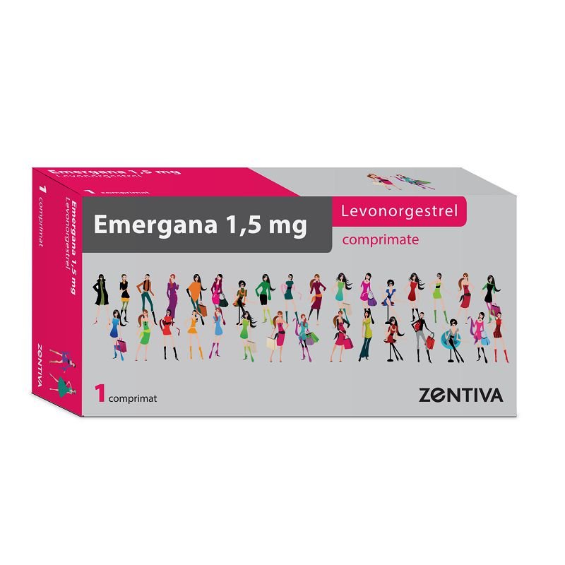 Emergana, 1,5 mg, 1 comprimat, Zentiva-