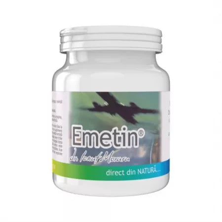 Emetin, 25 capsule, Pro Natura-