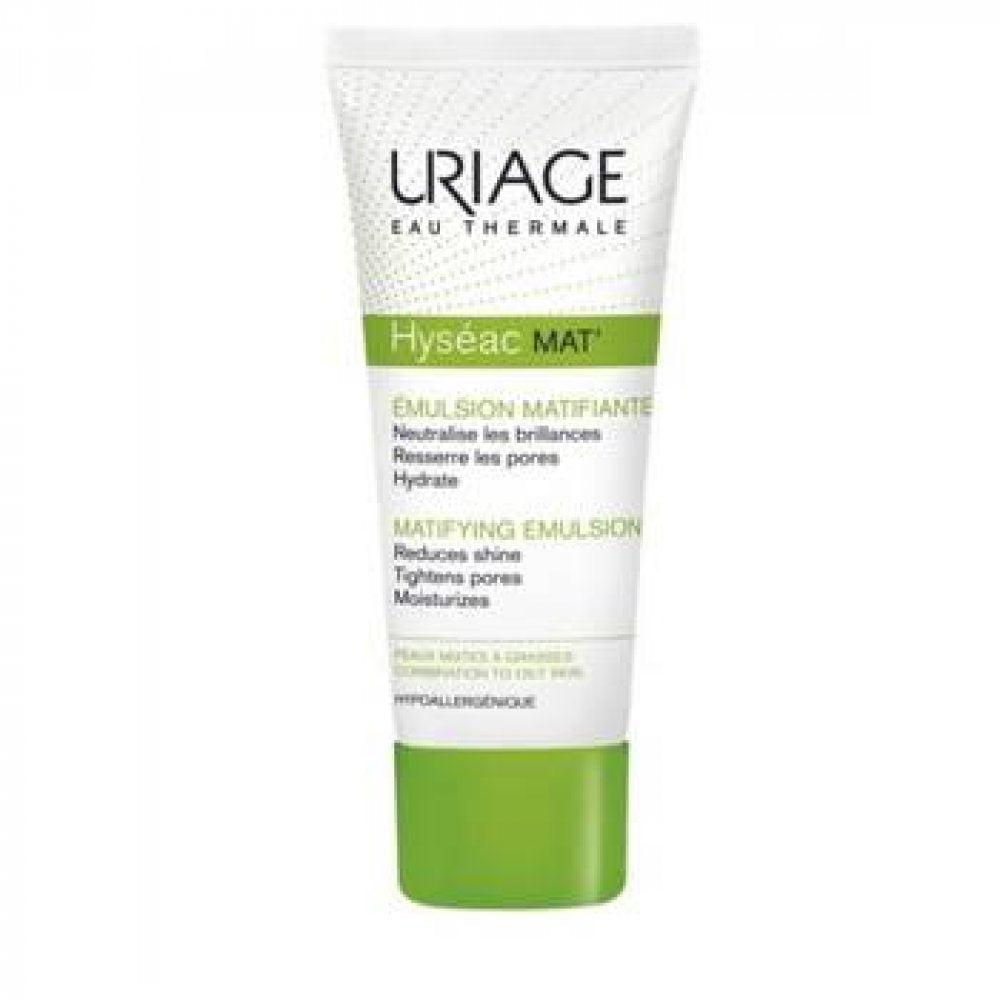 Emulsie matifianta Hyseac Mat, 40 ml, Uriage