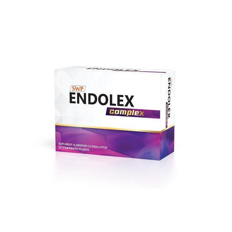 Endolex Complex, 30 comprimate filmate, Sun Wave Pharma