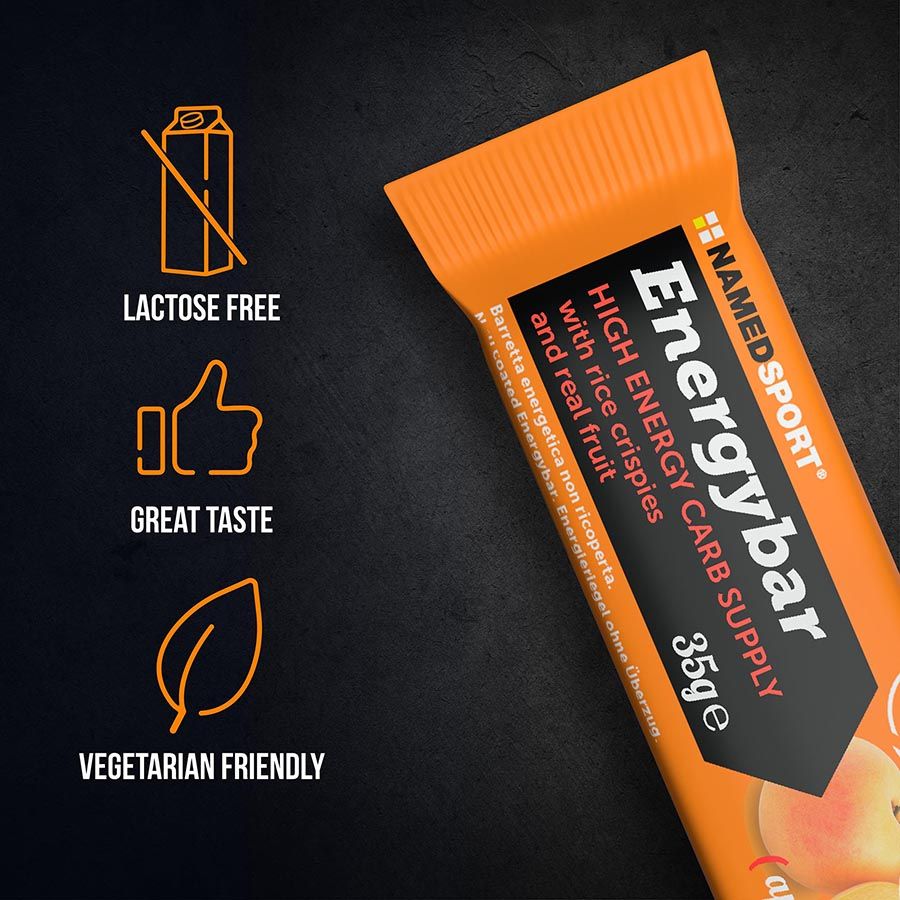 ENERGYBAR> Apricot, 35 gr, Named Sport