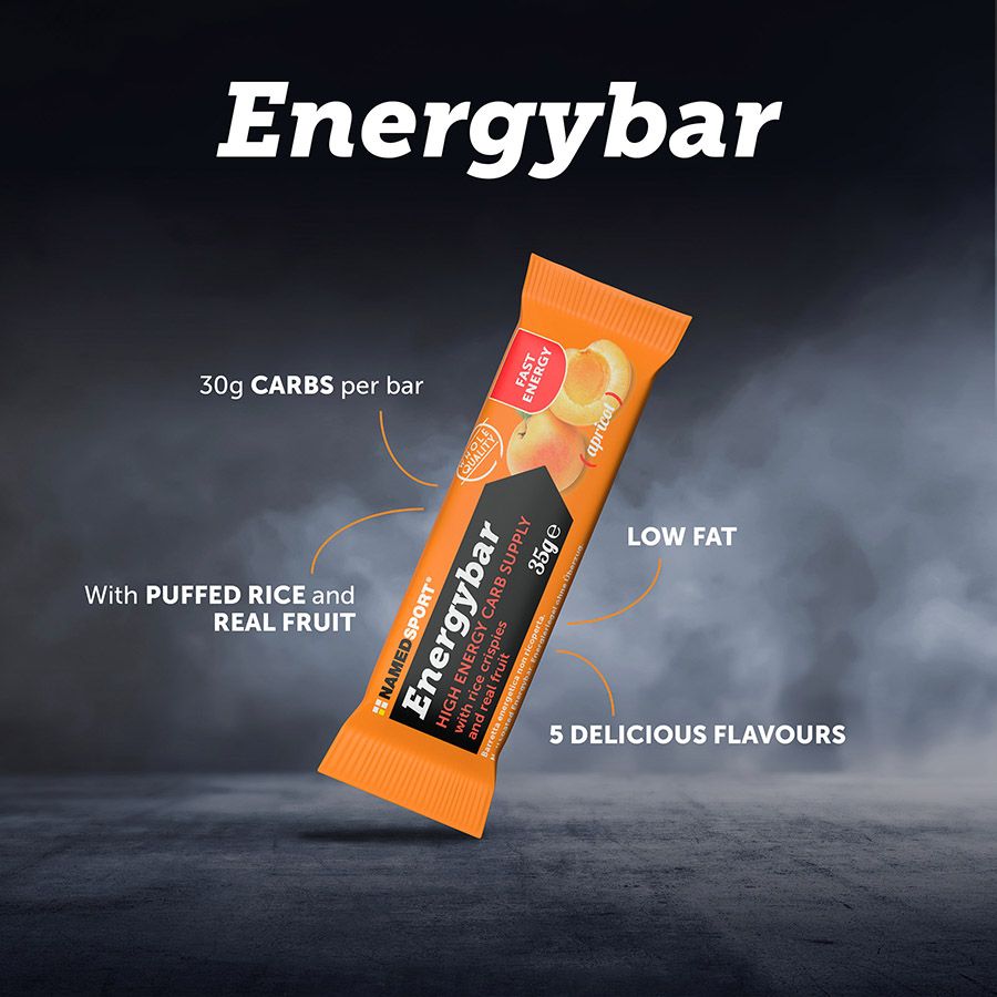 ENERGYBAR> Apricot, 35 gr, Named Sport-