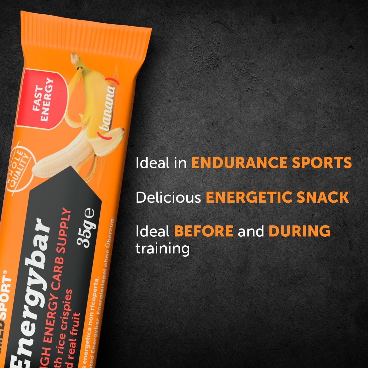 ENERGYBAR> Banana, 35 gr, Named Sport