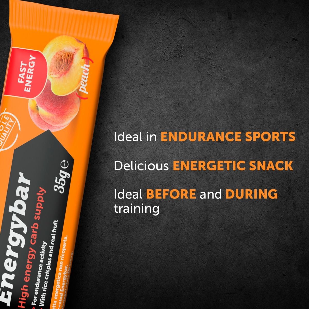 ENERGYBAR> Peach, 35 gr, Named Sport