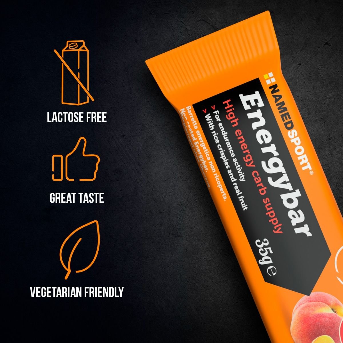 ENERGYBAR> Peach, 35 gr, Named Sport