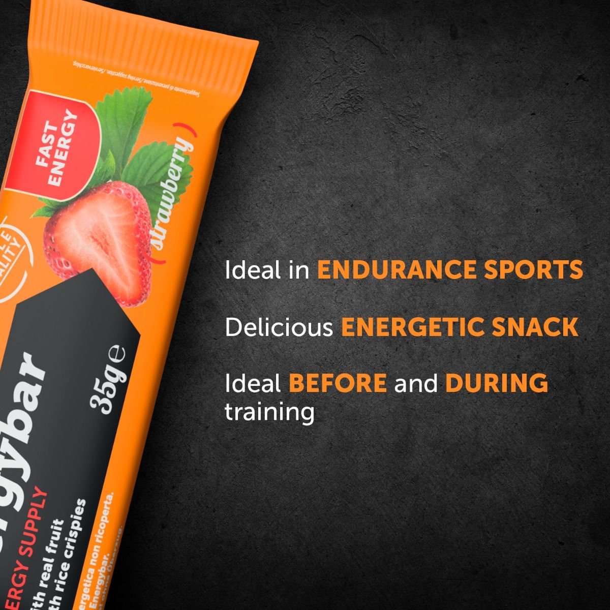 ENERGYBAR> Strawberry, 35 gr, Named Sport