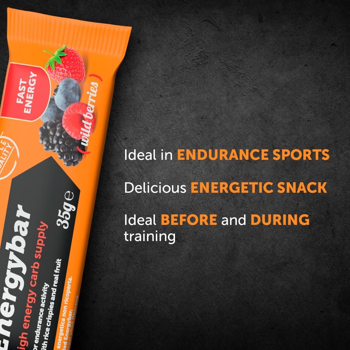 ENERGYBAR> Wild Berries, 35 gr, Named Sport