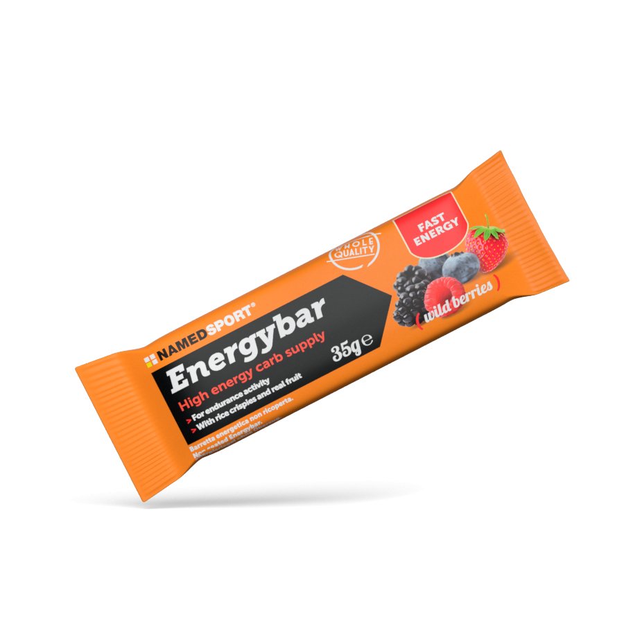 ENERGYBAR> Wild Berries, 35 gr, Named Sport