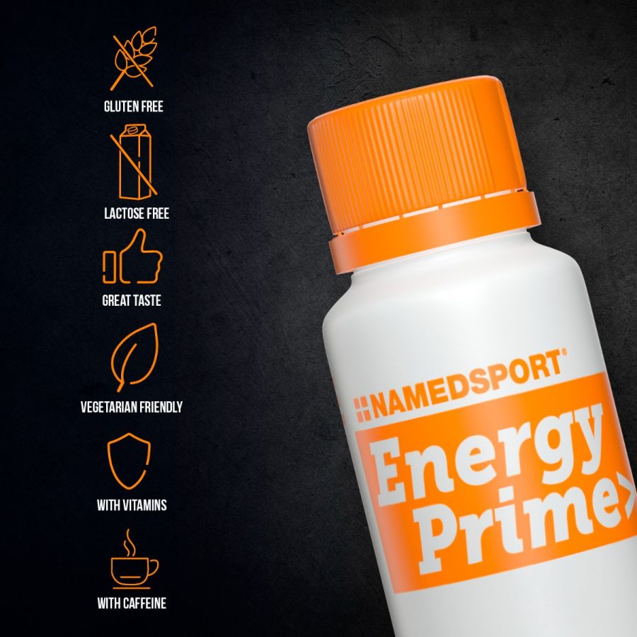 ENERGYPRIME>, 100 ml, 10 sticle de 10 ml, Named Sport-