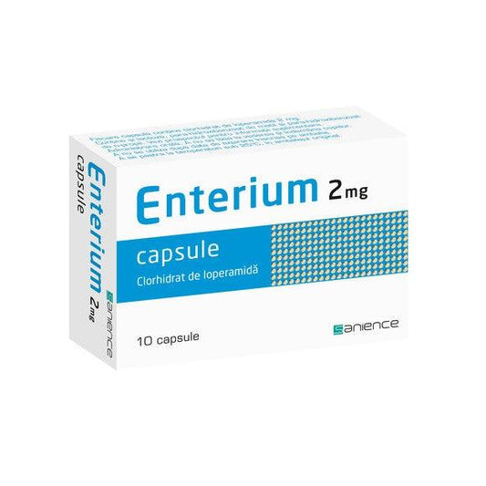 Enterium, 2 mg, 10 capsule, Sanience-