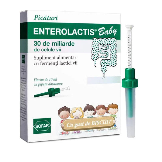 Enterolactis Baby, 10 ml, Sofar-