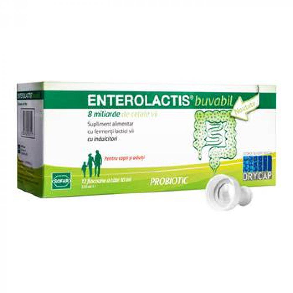 Enterolactis buvabil, 12 flacoane, Sofar-